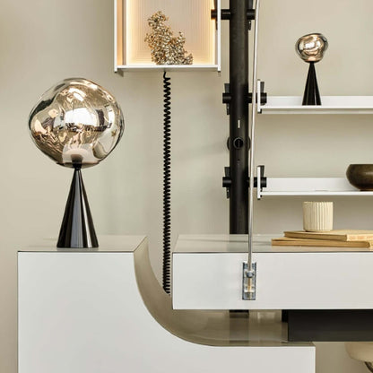 Lava Cone Fat Table Lamp - SKØRTER