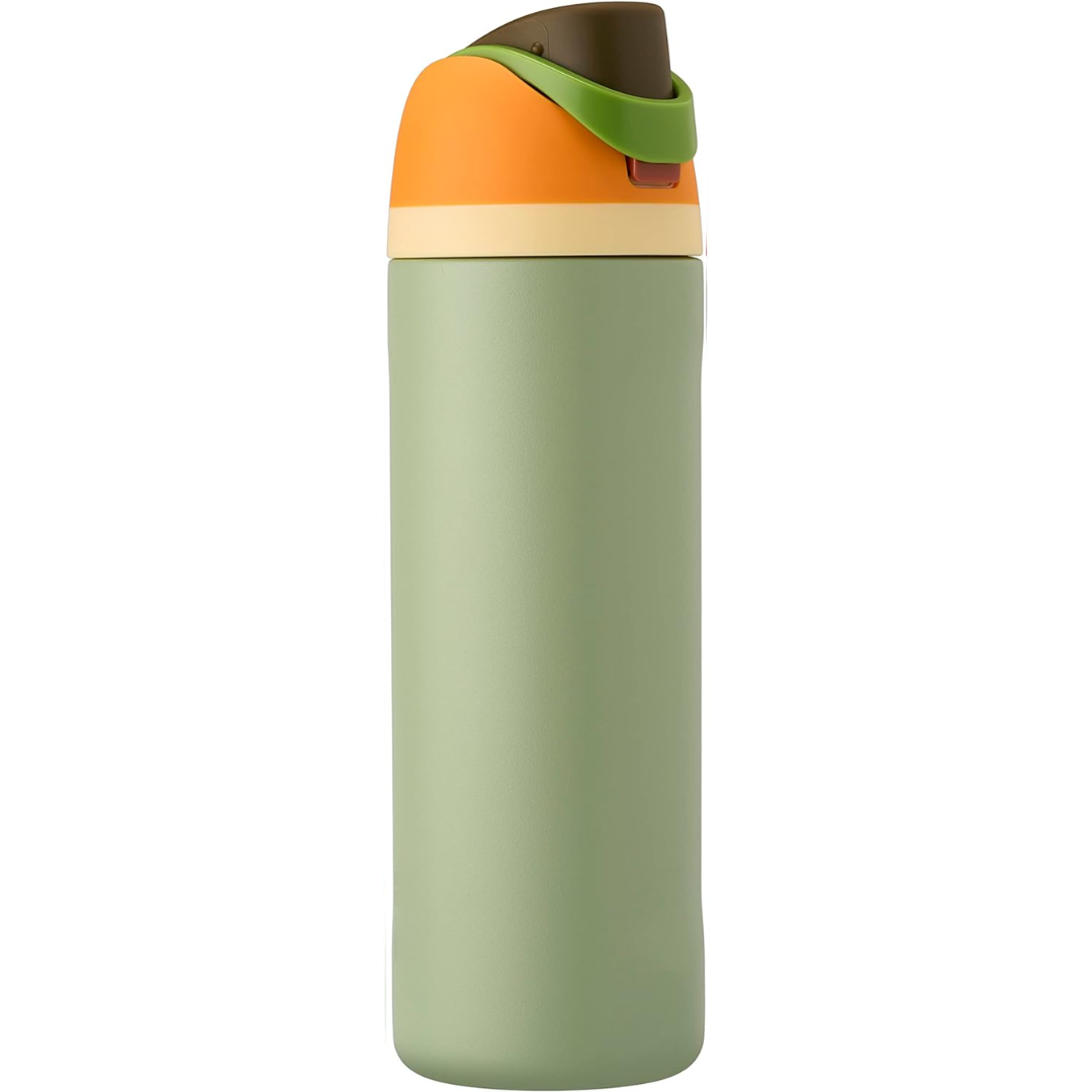 Skorter | Leak-proof Insulated Stainless Steel Water Bottle with Straw - BPA-free
