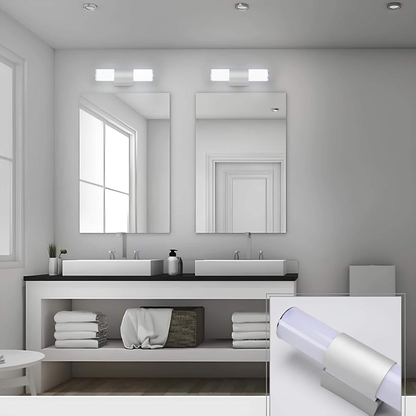 Skorter | Lumitech – Energibesparande LED-vägglampor 