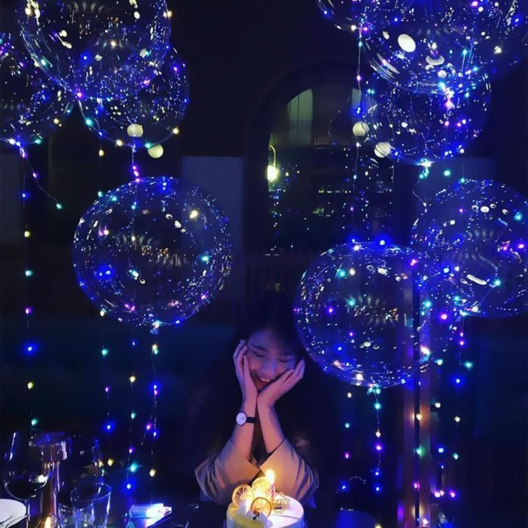 Skorter | Led-Balloon | Led Balloon Bouquet