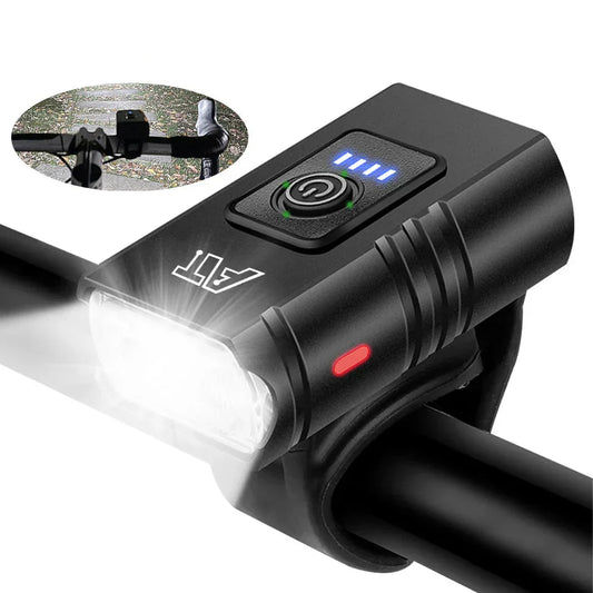 Skorter | LED Bike Light – Rechargeable bike light with 6 modes for optimal visibility & safety