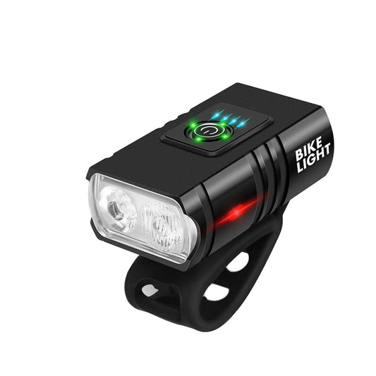Skorter | LED Bike Light – Rechargeable USB bike light with 1500 lumens for maximum visibility at night