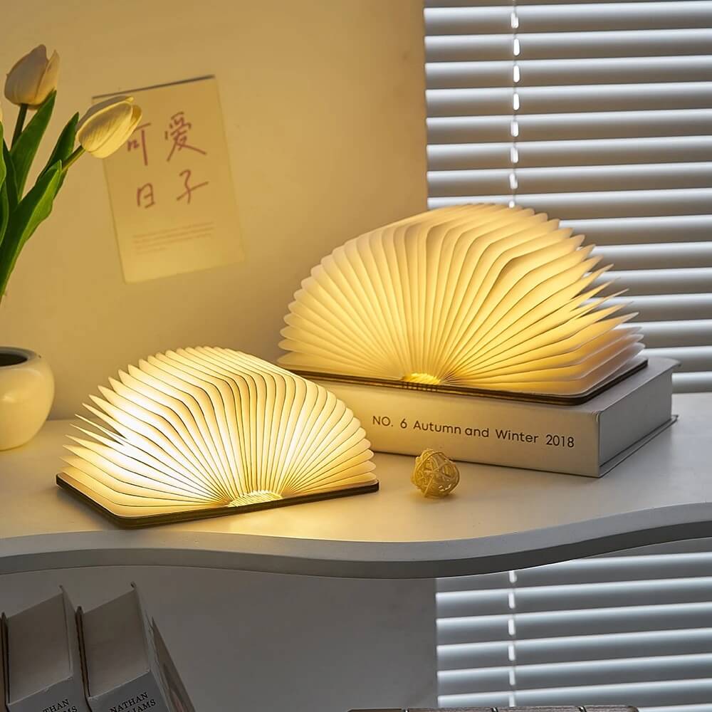 Skorter | LED book table lamp