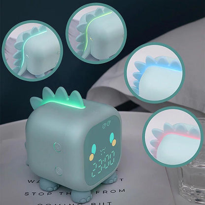 Skorter | LED Cartoon Alarm Clock Voice Control Digital