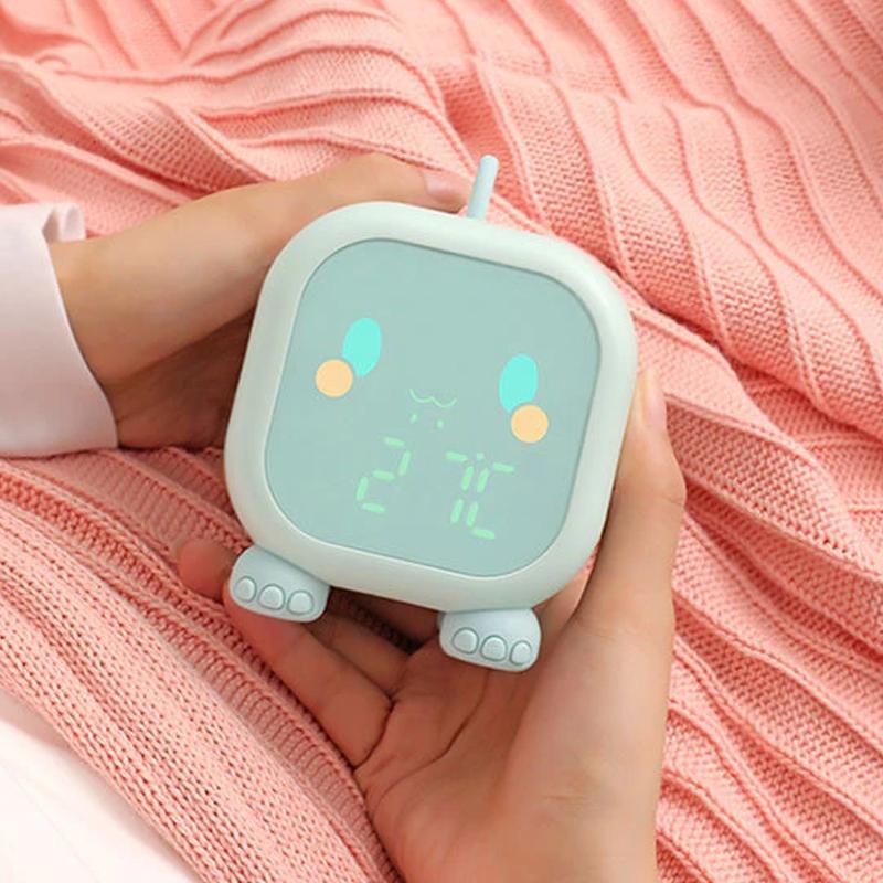 Skorter | LED Cartoon Alarm Clock Voice Control Digital