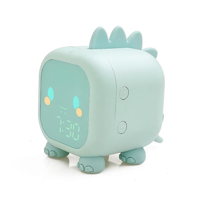 Skorter | LED Cartoon Alarm Clock Voice Control Digital
