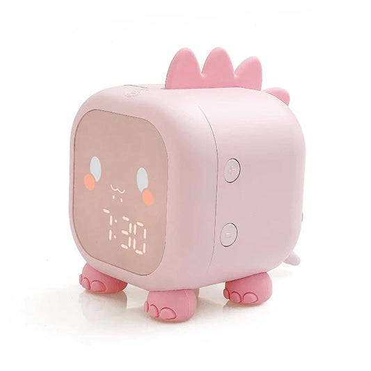 Skorter | LED Cartoon Alarm Clock Voice Control Digital