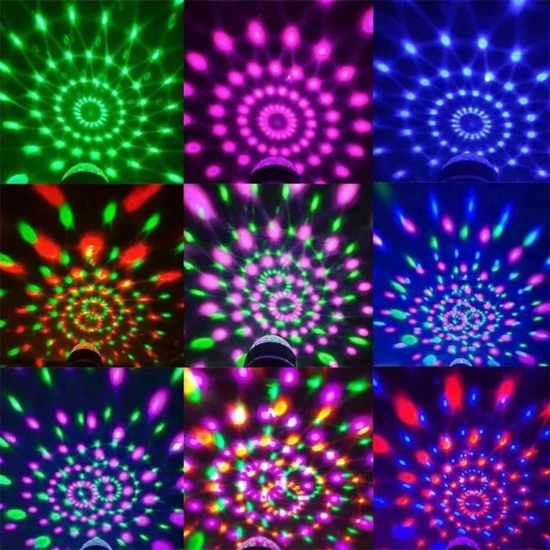 Skorter | LED Disco Lamp | Colorful Rotating Light