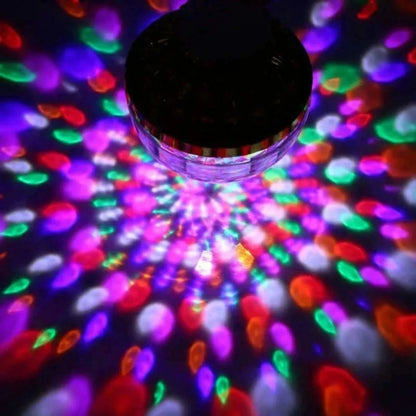 Skorter | LED Disco Lamp | Colorful Rotating Light
