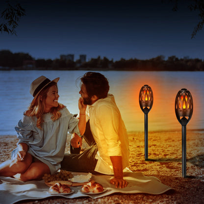 Skorter | LED Flame Speakers Torch