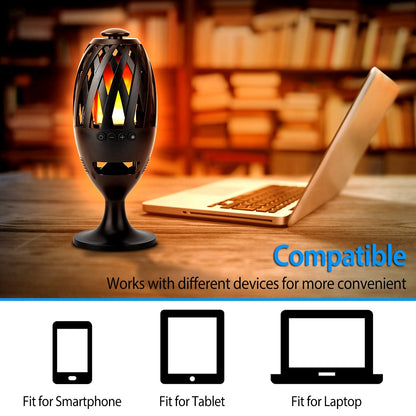 Skorter | LED Flame Speakers Torch