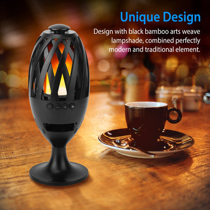 Skorter | LED Flame Speakers Torch