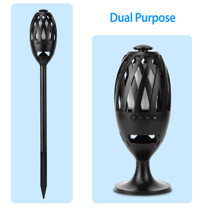 Skorter | LED Flame Speakers Torch