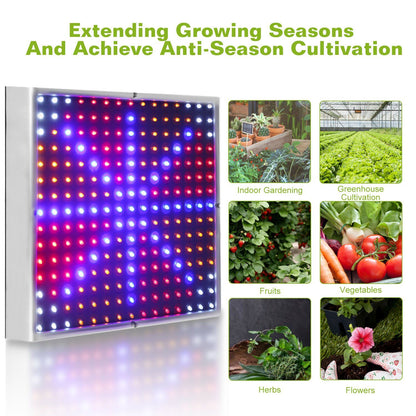 Skorter | LED Grow Light Full Spectrum Hanging