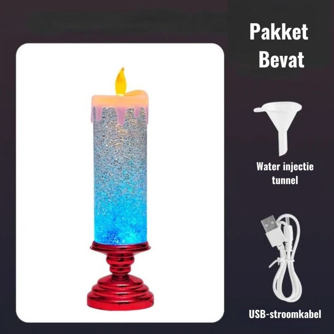 Skorter | LED Candle Holder + Base Piece