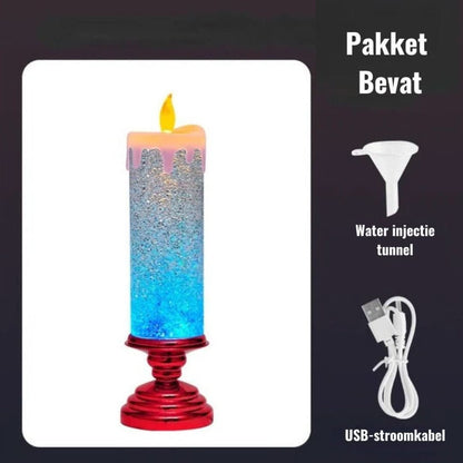 Skorter | LED Candle Holder + Base Piece