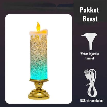 Skorter | LED Candle Holder + Base Piece