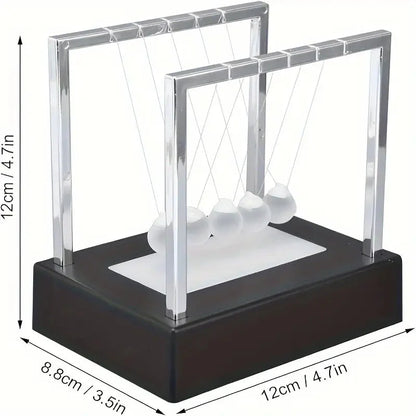 Skorter | LED Light Up Pendant Ever Fun Science Physics Learning Balance Balls Desk Toy
