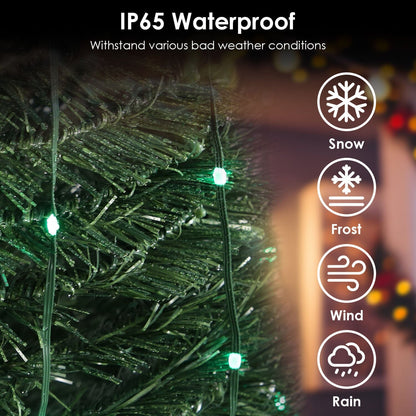 Skorter | LED Light Foldable Christmas Tree Light with Remote Control App Control