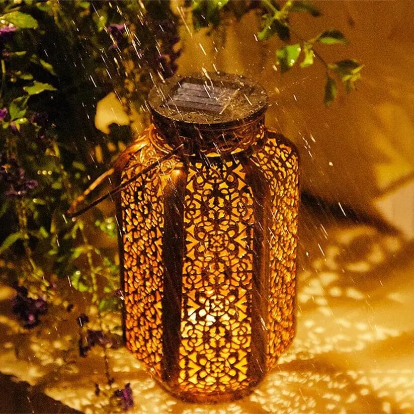 Skorter | LED Metal Lantern Sun Lamp