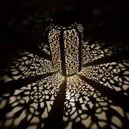 Skorter | LED Metal Lantern Sun Lamp