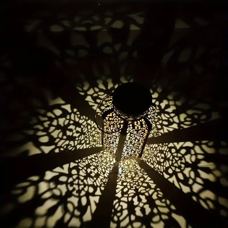Skorter | LED Metal Lantern Sun Lamp