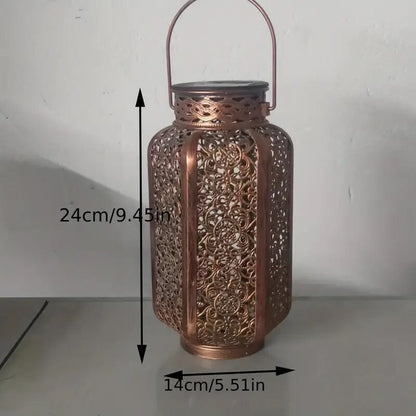 Skorter | LED Metal Lantern Sun Lamp