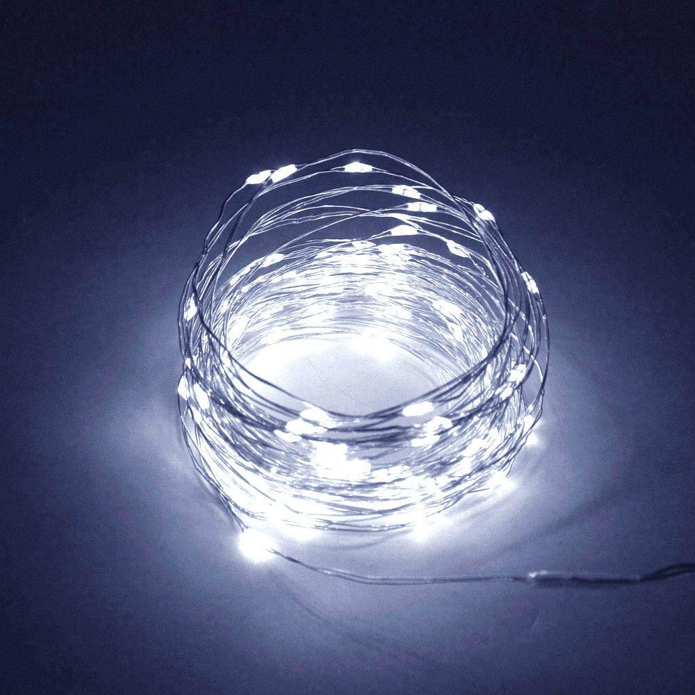 Skorter | LED Outdoor Solar String Fairy Lights