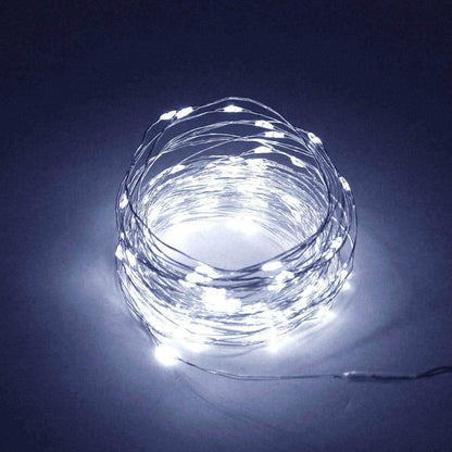Skorter | LED Outdoor Solar String Fairy Lights