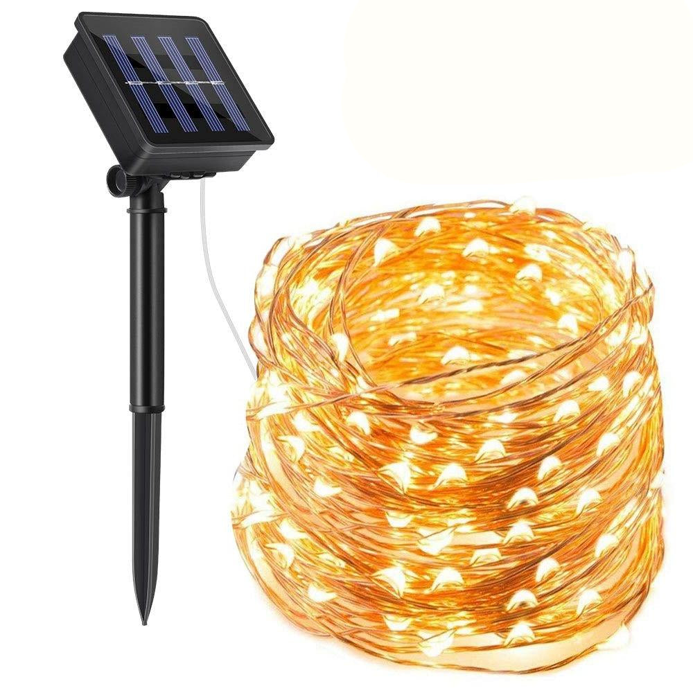 Skorter | LED Outdoor Solar String Fairy Lights