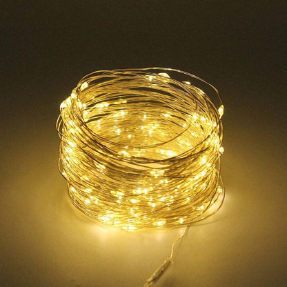 Skorter | LED Outdoor Solar String Fairy Lights