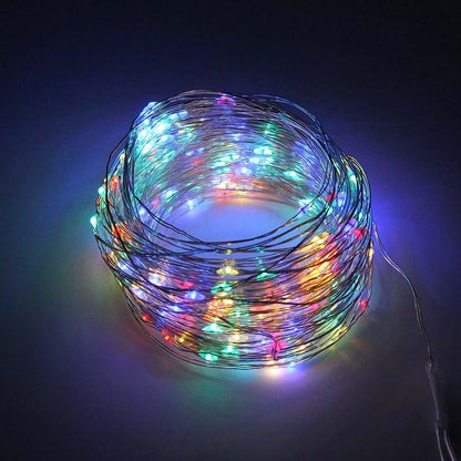 Skorter | LED Outdoor Solar String Fairy Lights