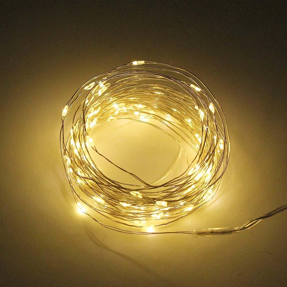 Skorter | LED Outdoor Solar String Fairy Lights