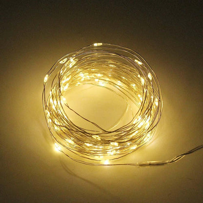 Skorter | LED Outdoor Solar String Fairy Lights