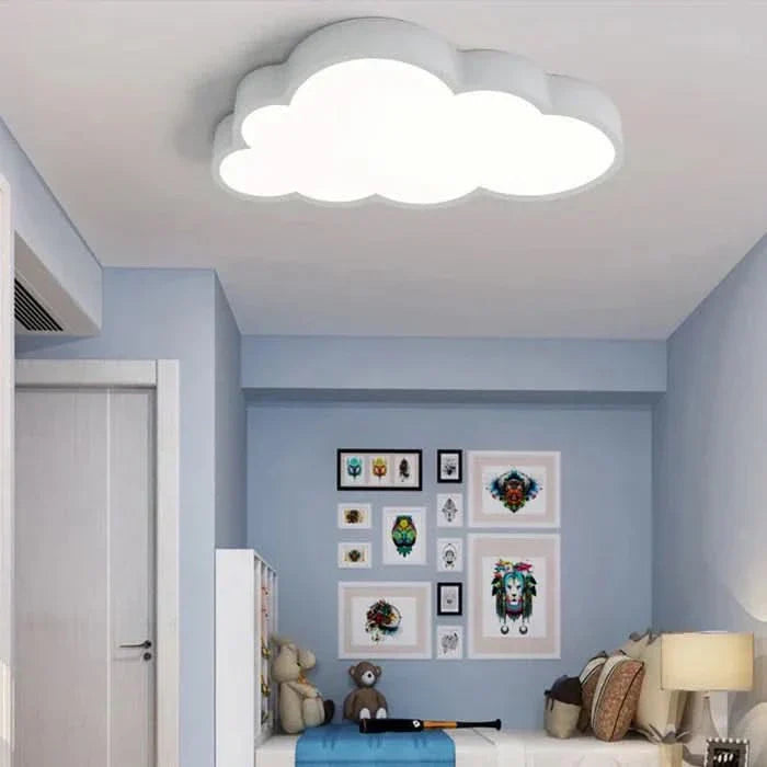 Skorter | Cloud Design LED Ceiling Lamp for Kids Room