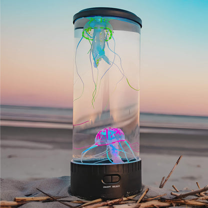 Skorter | Soothing LED Jellyfish Table Lamp
