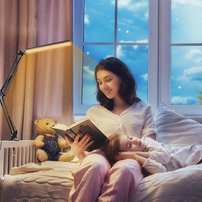 Skorter | LED Reading Lamp with Clamp Adjustable Swing Arm