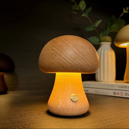 Skorter | LED Rechargeable Creative Mushroom Lamp