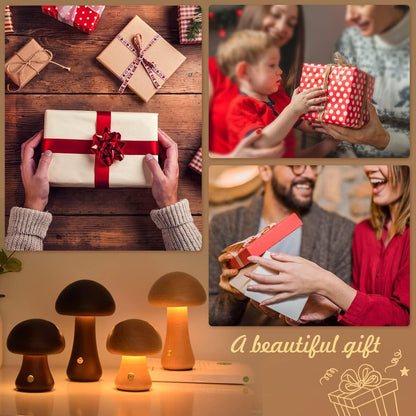 Skorter | LED Rechargeable Creative Mushroom Lamp