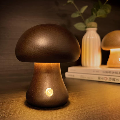 Skorter | LED Rechargeable Creative Mushroom Lamp