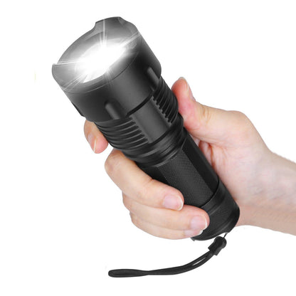 Skorter | LED Rechargeable Zoomable Flashlight
