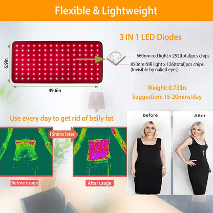 Skorter | LED Red Light Therapy Belt