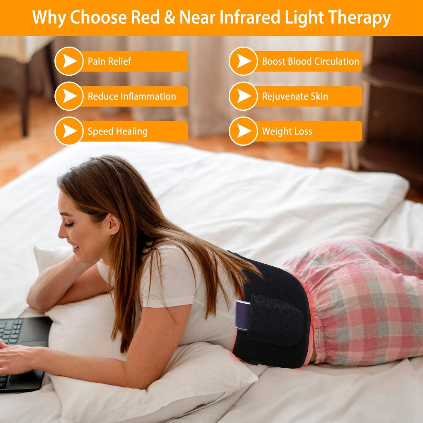 Skorter | LED Red Light Therapy Belt