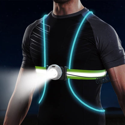 Skorter | LED Safety Vest for Running - ReflectSafe