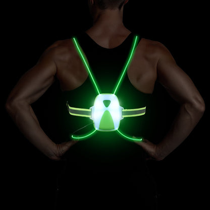 Skorter | LED Safety Vest for Running - ReflectSafe