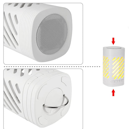 Skorter | LED Smart Touch Bluetooth Speaker Rechargeable Camping Lamp