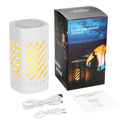Skorter | LED Smart Touch Bluetooth Speaker Rechargeable Camping Lamp