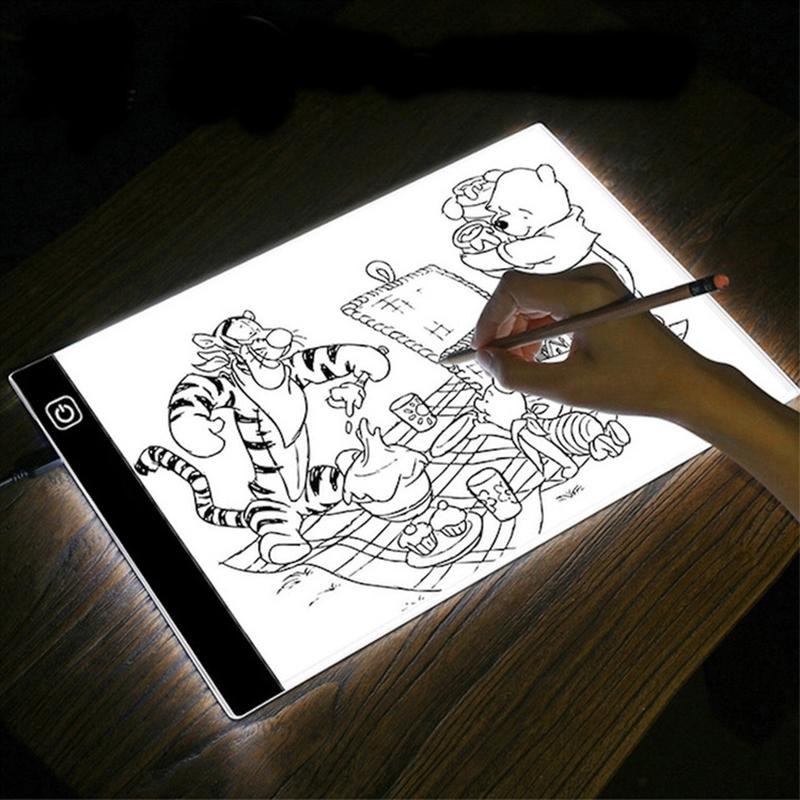 Skorter | LED Drawing Tablet with Adjustable 3-Level Dimmer