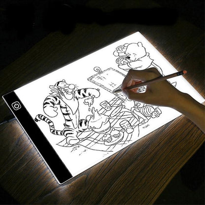 Skorter | LED Drawing Tablet with Adjustable 3-Level Dimmer