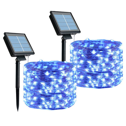 Skorter | Solar string lights for outdoor use | Waterproof solar garden lights